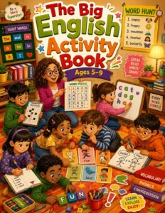 The Big English Activity Book