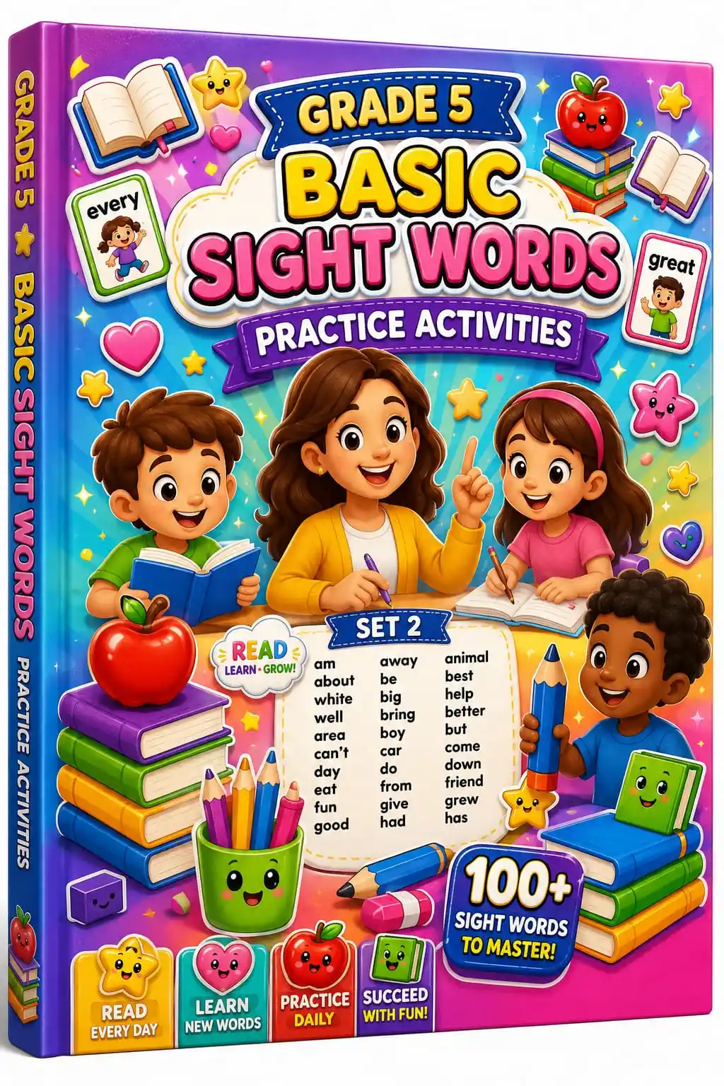 Basic Sight Words Grade 5