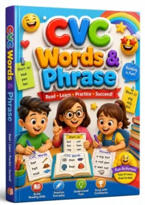 CVC Words & Phrase