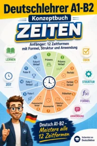 Deutschlehrer A1-B2 Konzeptbuch Zeiten Anfänger
