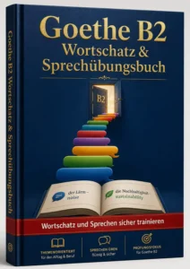 Goethe B2 Wortschatz & Sprechübungsbuch
