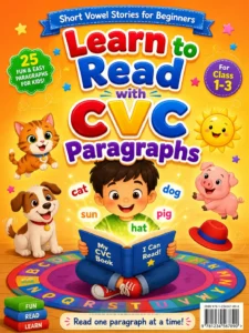Learn to Read with CVC Paragraphs