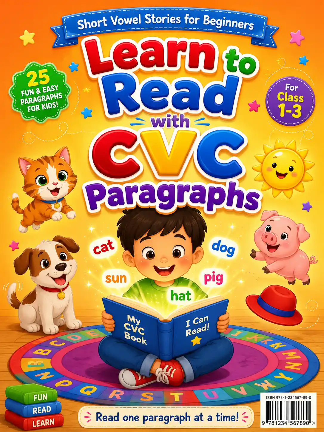 Learn to Read with CVC Paragraphs