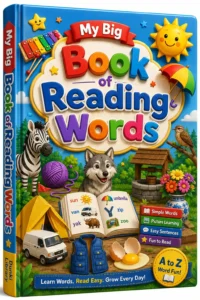 My Big Book of Reading Words