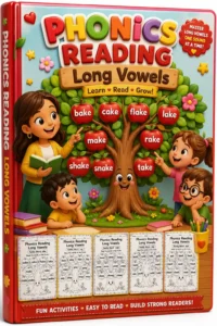Phonics Reading Long Vowels