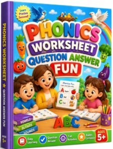 Phonics Worksheet Question and Answer