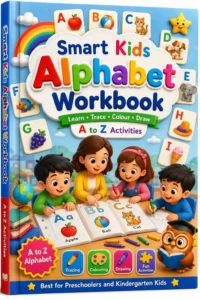 Smart Kids Alphabet Workbook