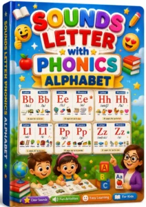 Sound Letter with Phonics Alphabet