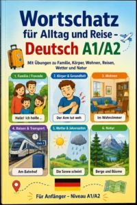 Wortschatz für Alltag und Reise – Deutsch A1/A2