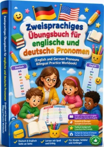 Zweisprachiges Übungsbuch für englische und deutsche Pronomen